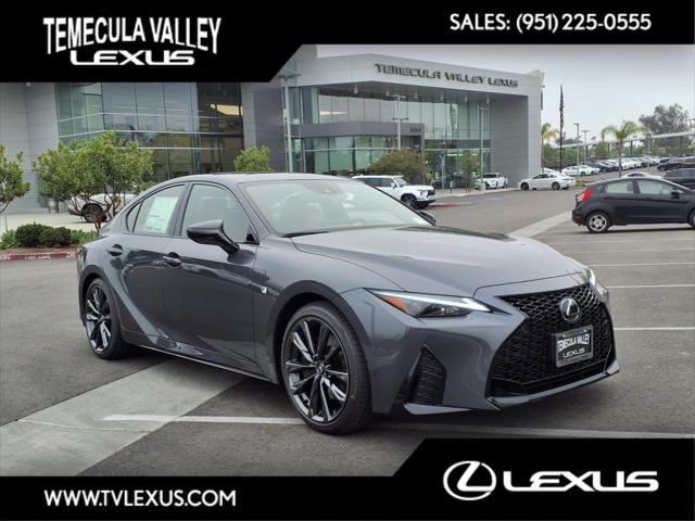 new 2025 Lexus IS 350 car, priced at $50,443