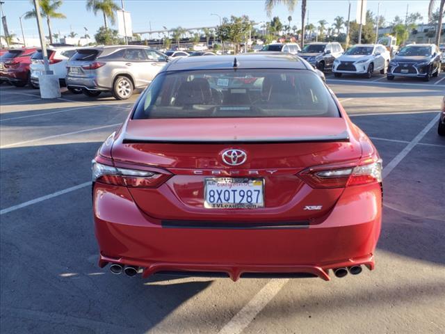 used 2021 Toyota Camry car, priced at $29,980