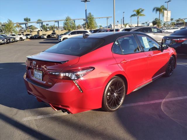 used 2021 Toyota Camry car, priced at $29,980