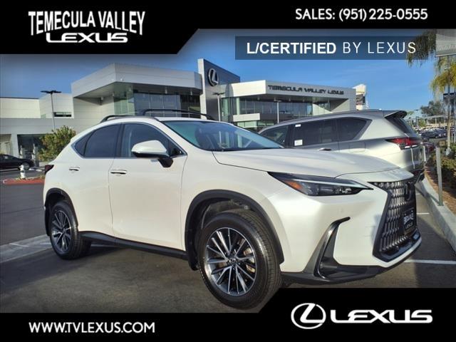 used 2024 Lexus NX 350h car, priced at $49,995