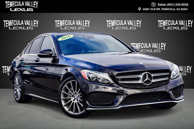 used 2016 Mercedes-Benz C-Class car, priced at $15,439