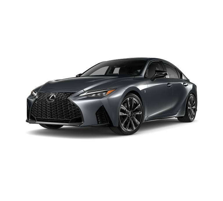 new 2025 Lexus IS 350 car, priced at $49,448