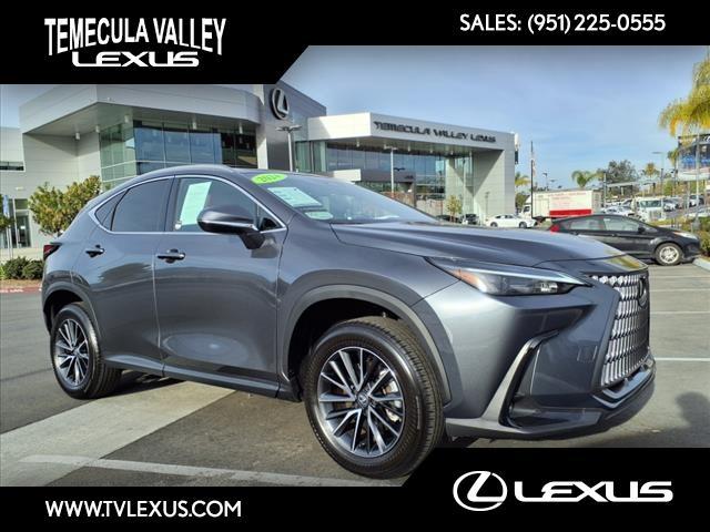 used 2024 Lexus NX 250 car, priced at $38,995