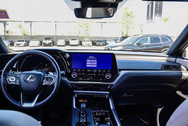 new 2026 Lexus TX 350 car, priced at $61,182