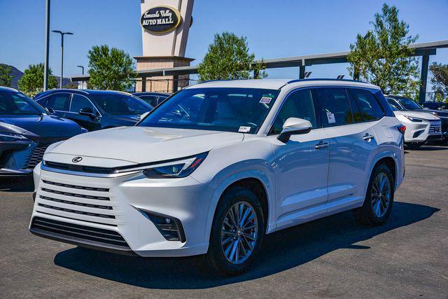 new 2026 Lexus TX 350 car, priced at $61,182