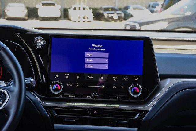 new 2026 Lexus TX 350 car, priced at $61,182