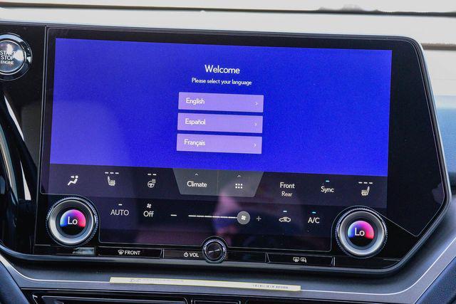 new 2026 Lexus TX 350 car, priced at $61,182