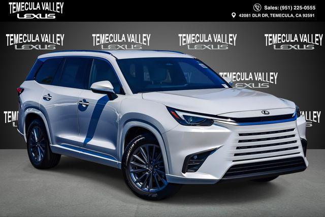 new 2026 Lexus TX 350 car, priced at $61,182