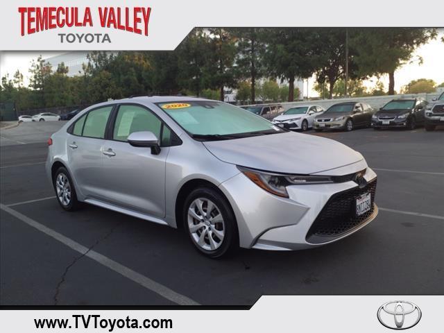 used 2020 Toyota Corolla car, priced at $19,497