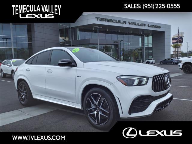 used 2023 Mercedes-Benz AMG GLE 53 car, priced at $82,934