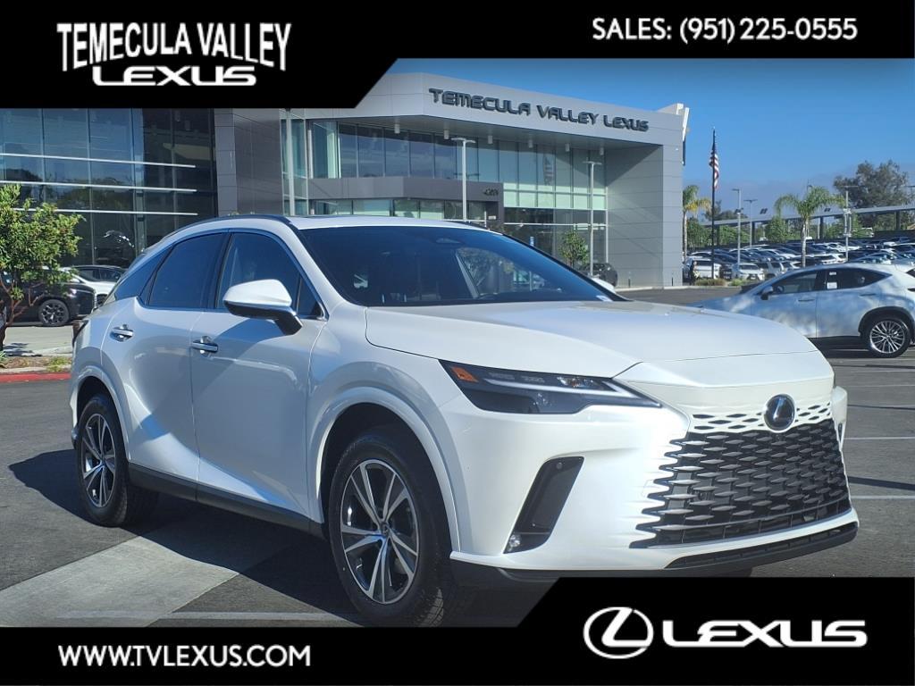 new 2025 Lexus RX 350 car, priced at $55,380