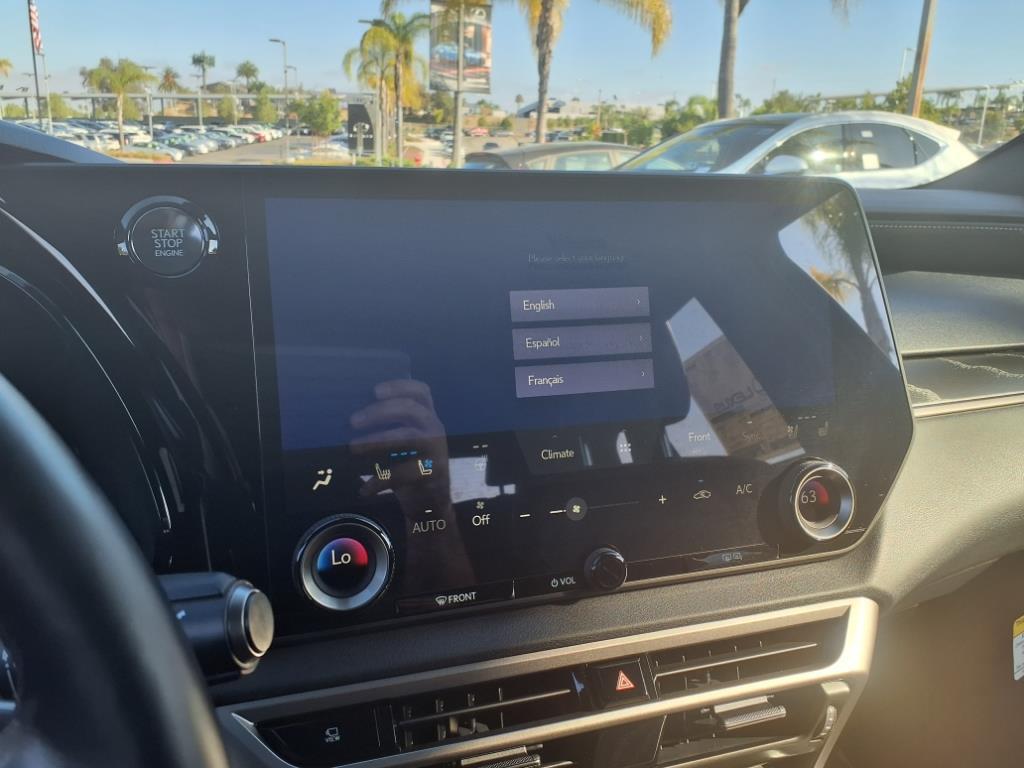 new 2025 Lexus RX 350 car, priced at $55,380