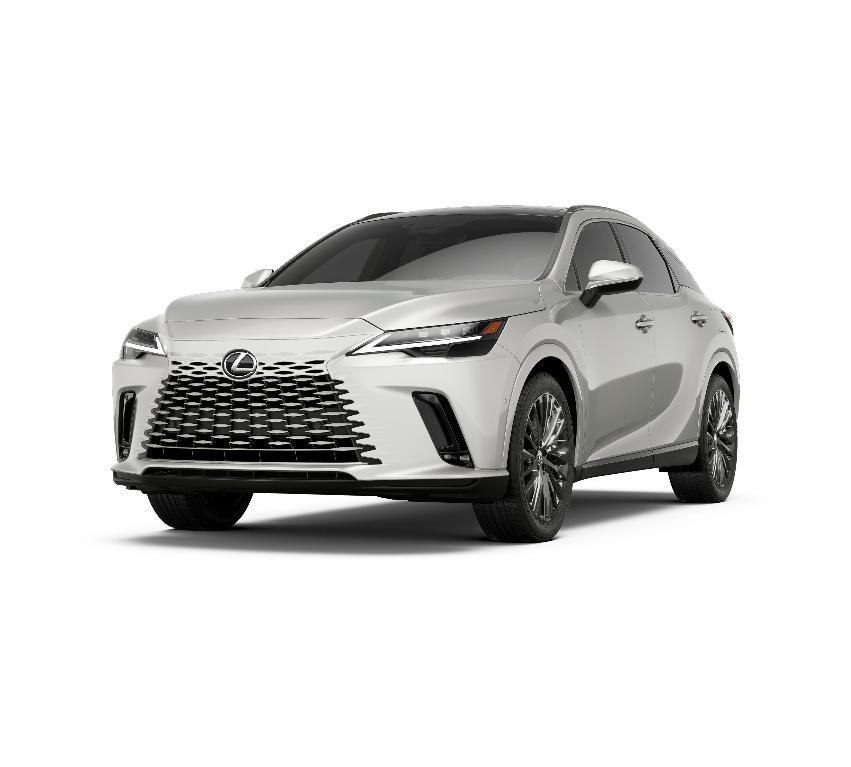 new 2025 Lexus RX 450h+ car, priced at $77,540