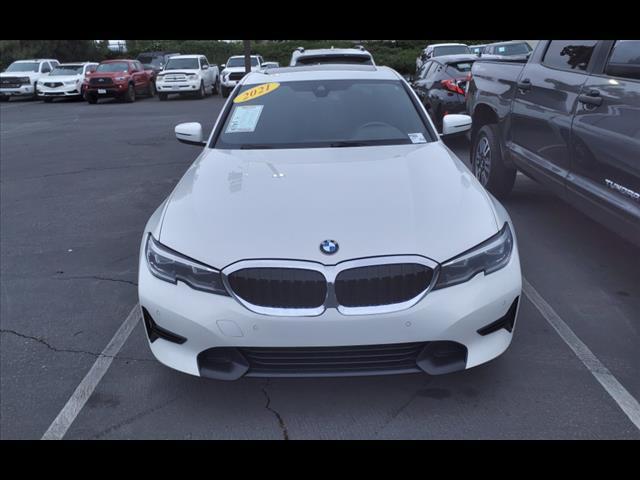 used 2021 BMW 330 car, priced at $26,887