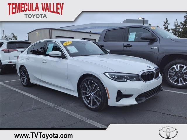 used 2021 BMW 330 car, priced at $27,497