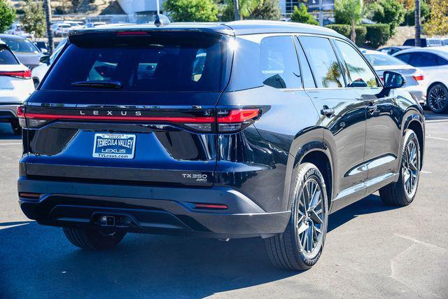 new 2026 Lexus TX 350 car, priced at $68,131