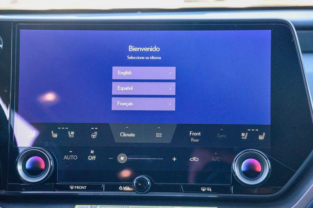 new 2026 Lexus TX 350 car, priced at $68,131