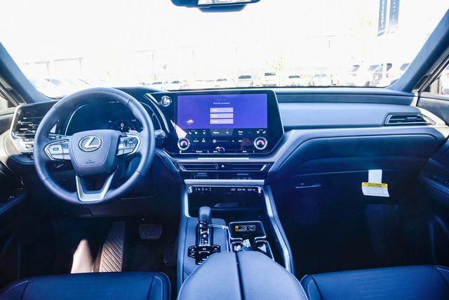 new 2026 Lexus TX 350 car, priced at $68,131