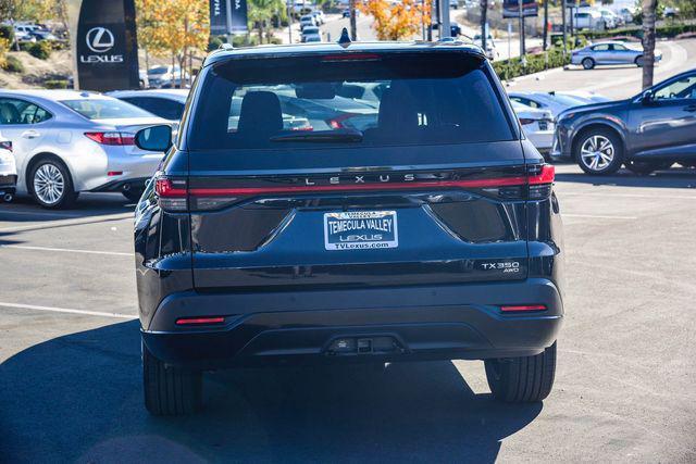 new 2026 Lexus TX 350 car, priced at $68,131