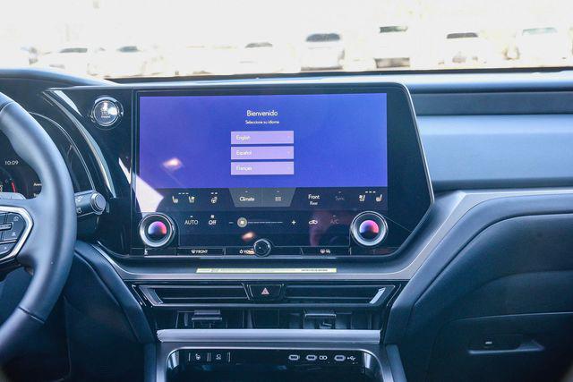 new 2026 Lexus TX 350 car, priced at $68,131