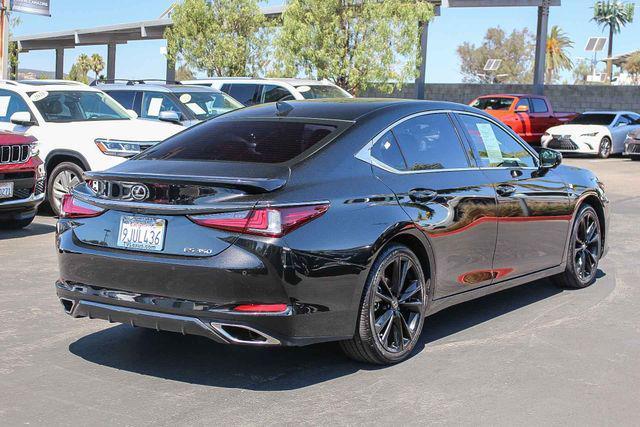 used 2024 Lexus ES 350 car, priced at $43,995