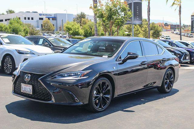 used 2024 Lexus ES 350 car, priced at $43,995