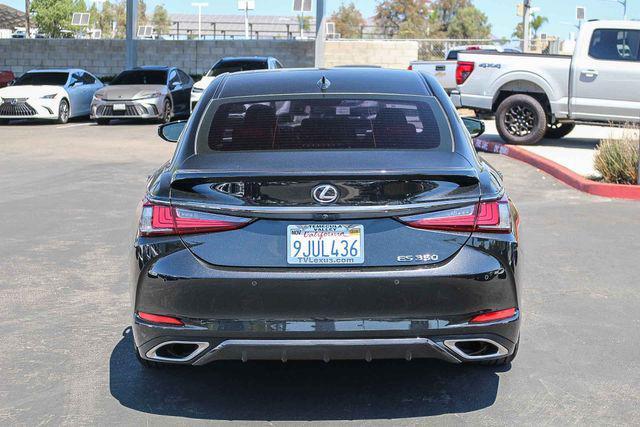 used 2024 Lexus ES 350 car, priced at $43,995