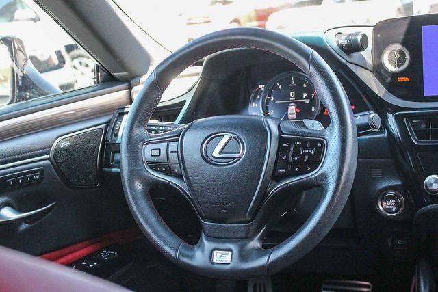 used 2024 Lexus ES 350 car, priced at $43,995