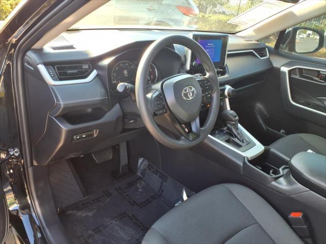 used 2025 Toyota RAV4 car, priced at $30,335