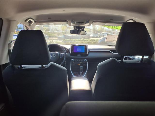 used 2025 Toyota RAV4 car, priced at $30,335