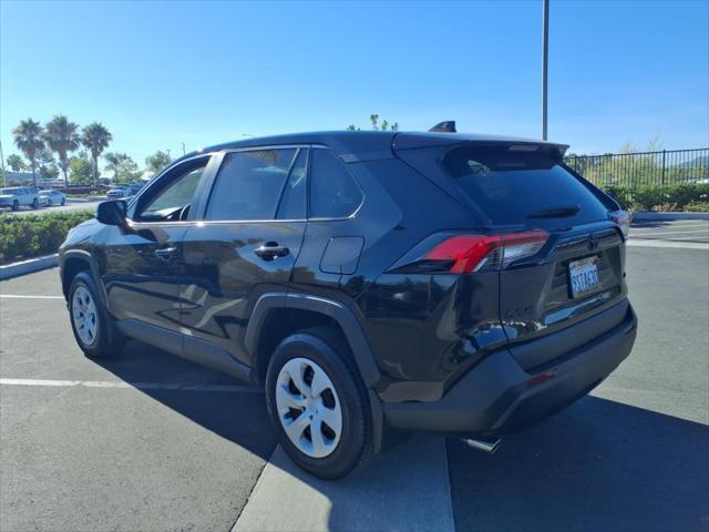 used 2025 Toyota RAV4 car, priced at $30,335