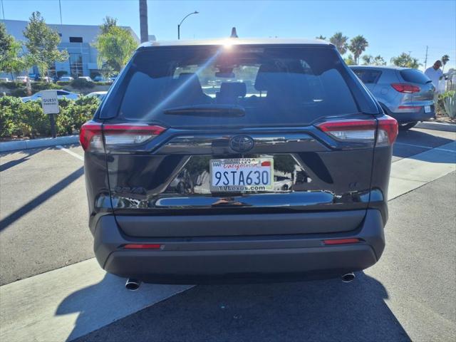 used 2025 Toyota RAV4 car, priced at $30,335