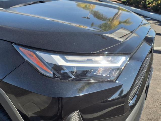 used 2025 Toyota RAV4 car, priced at $30,335