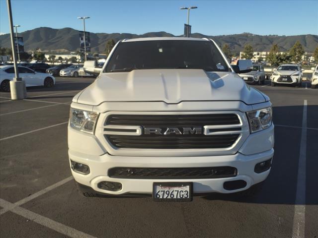 used 2021 Ram 1500 car, priced at $35,368