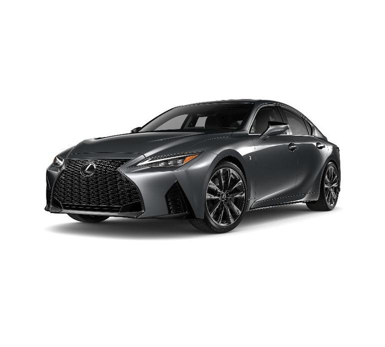 new 2024 Lexus IS 350 car, priced at $55,030