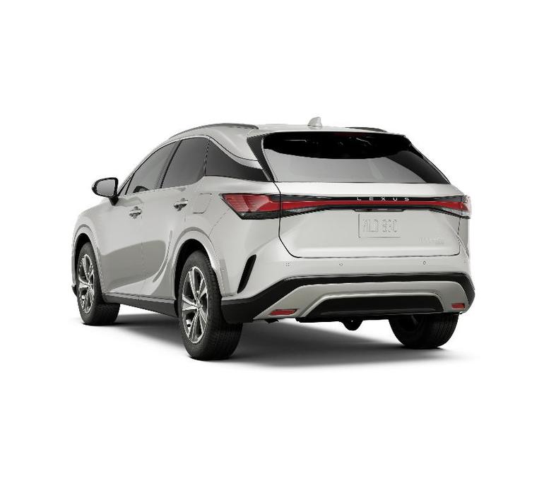 new 2025 Lexus RX 350h car, priced at $59,500