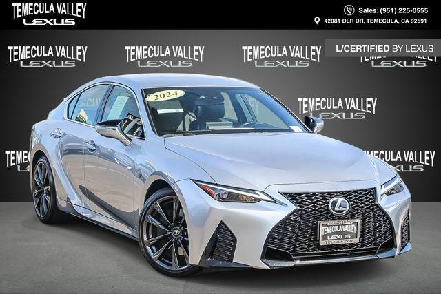 used 2024 Lexus IS 300 car, priced at $39,995