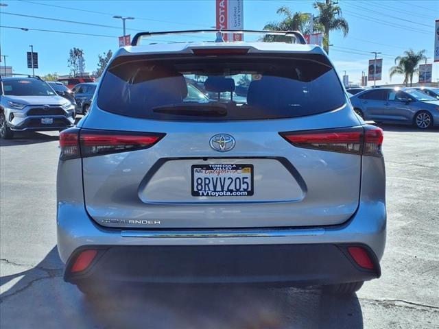 used 2020 Toyota Highlander car, priced at $22,844