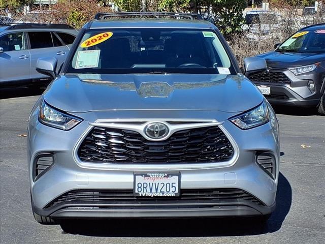 used 2020 Toyota Highlander car, priced at $22,844