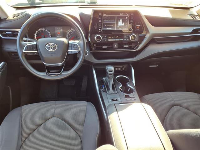 used 2020 Toyota Highlander car, priced at $22,844