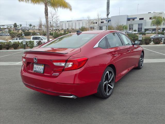 used 2022 Honda Accord Hybrid car, priced at $27,899