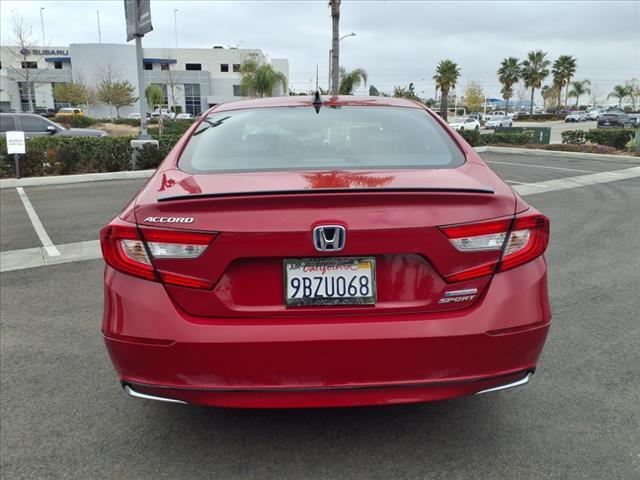 used 2022 Honda Accord Hybrid car, priced at $27,899