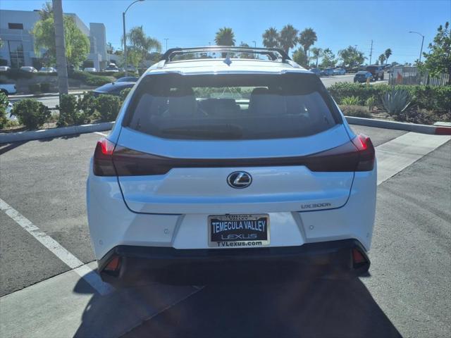 used 2025 Lexus UX 300h car, priced at $40,895