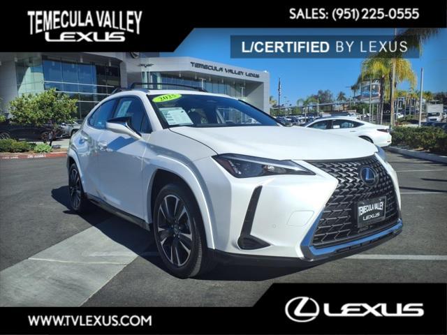 used 2025 Lexus UX 300h car, priced at $40,895