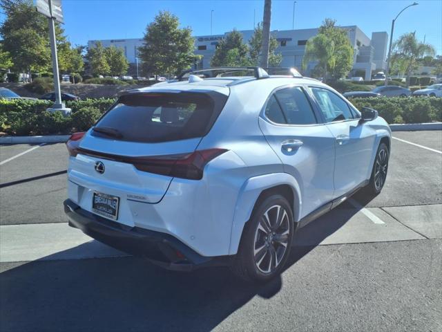used 2025 Lexus UX 300h car, priced at $40,895