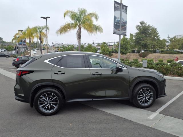 new 2025 Lexus NX 250 car, priced at $43,600