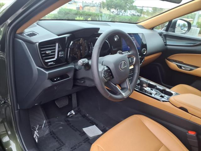 new 2025 Lexus NX 250 car, priced at $43,600