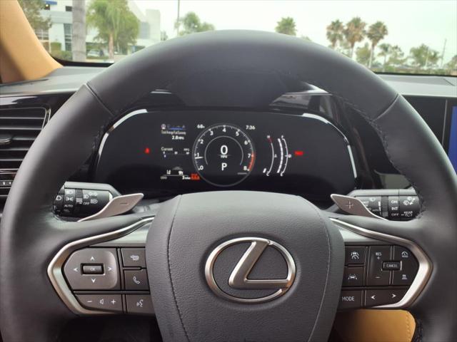 new 2025 Lexus NX 250 car, priced at $43,600