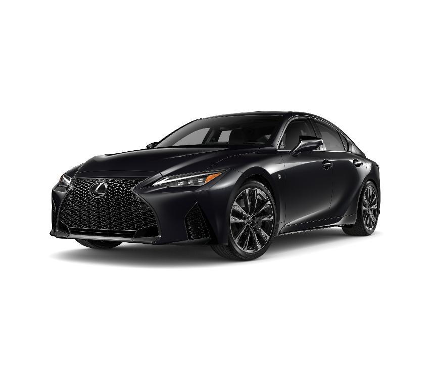 new 2025 Lexus IS 350 car, priced at $51,128