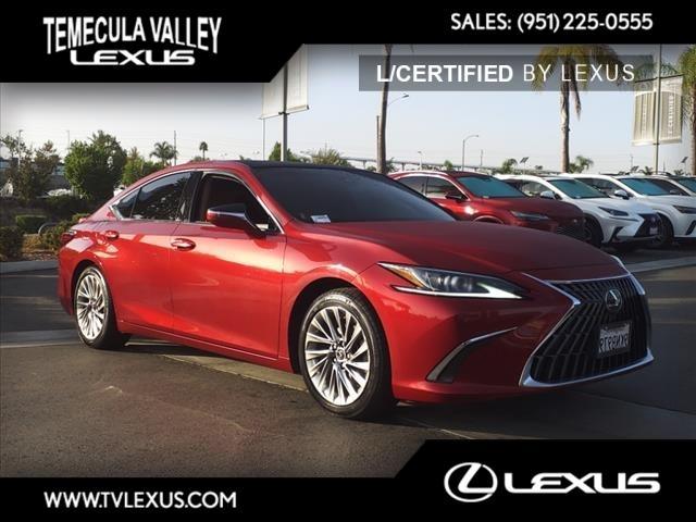 used 2022 Lexus ES 350 car, priced at $44,748